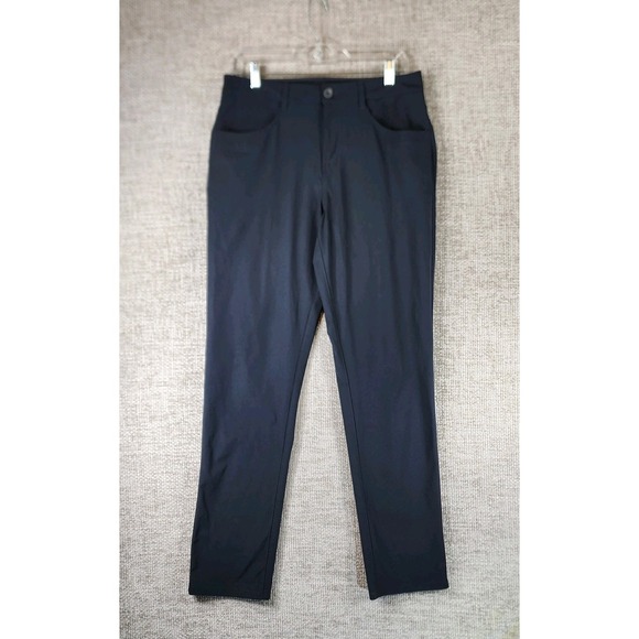 Vuori Other - Vuori Meta Performance Chino Pants Mens 30x31 Black Stretch Straight Leg V4009